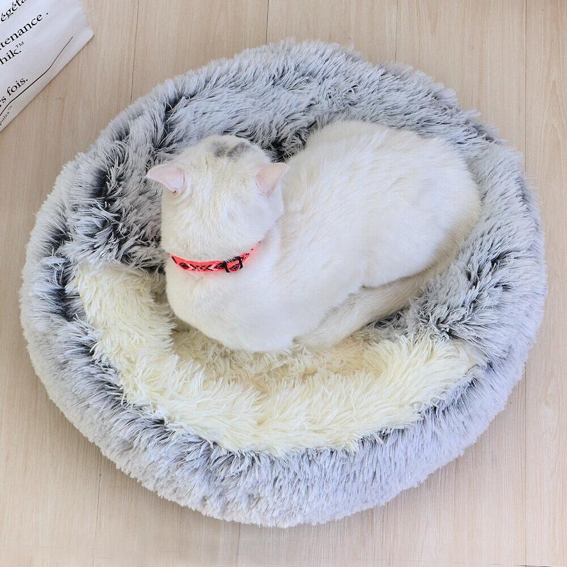 Snuggle Cave Plush Pet Bed