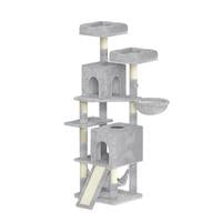 Multi-Level Cat Tower