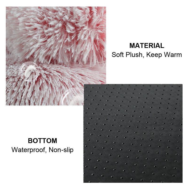 Snuggle Cave Plush Pet Bed