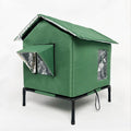 Insulated Outdoor Cat House