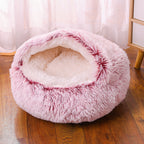 SNUGGLE HOODED PET BED