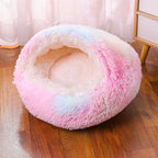 SNUGGLE HOODED PET BED