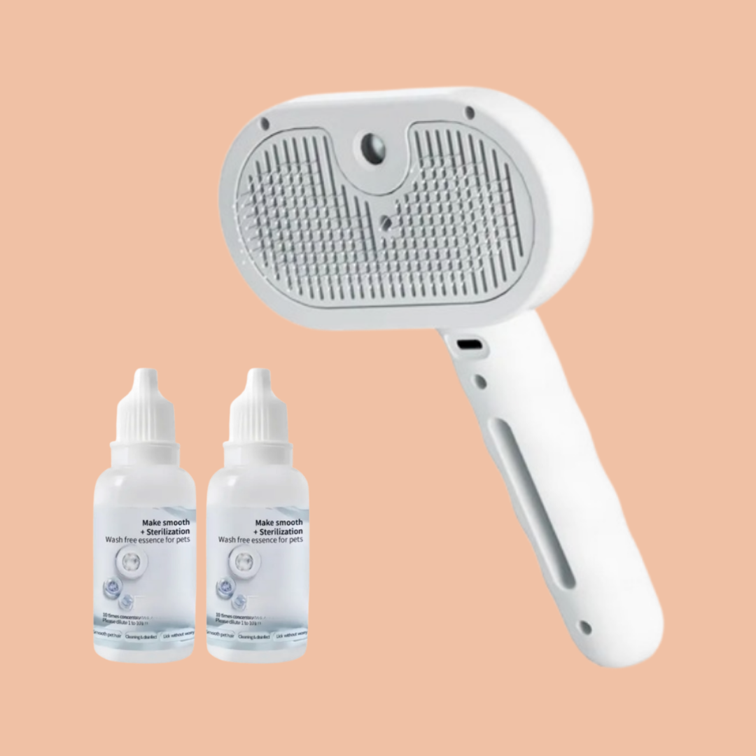 PET MIST GROOMING BRUSH One-Click Hair Removal