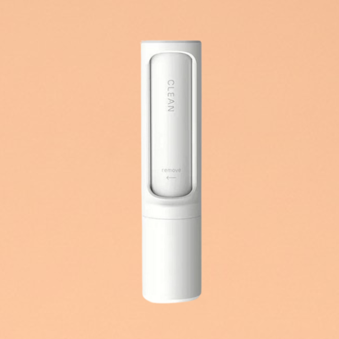 2 in 1 REUSABLE LINT ROLLER Portable Pet Hair Remover