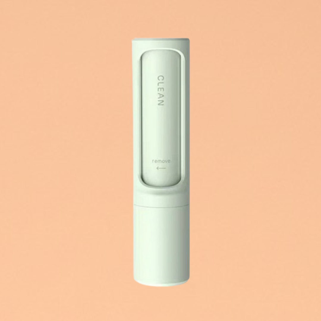 2 in 1 REUSABLE LINT ROLLER Portable Pet Hair Remover