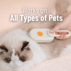 PET STEAM MIST BRUSH Foldable Massage Brush