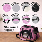 PET CARRIER TRAVEL BAG