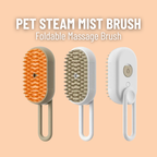 PET STEAM MIST BRUSH Foldable Massage Brush