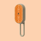 PET STEAM MIST BRUSH FOR DOGS AND CATS