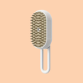 PET STEAM MIST BRUSH Foldable Massage Brush