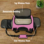 PET CARRIER TRAVEL BAG