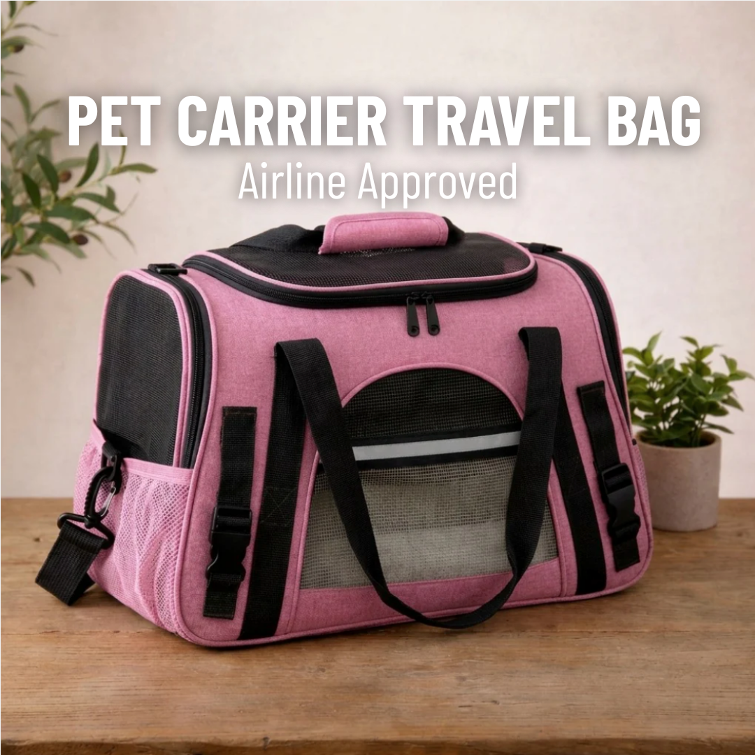 PET CARRIER TRAVEL BAG
