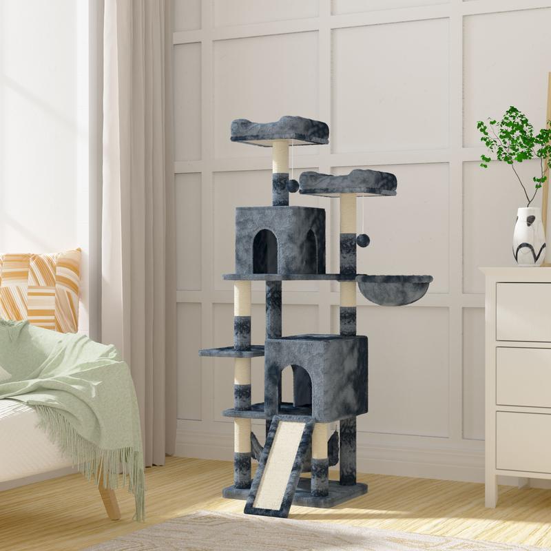 Multi-Level Cat Tower