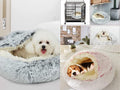 Snuggle Cave Plush Pet Bed
